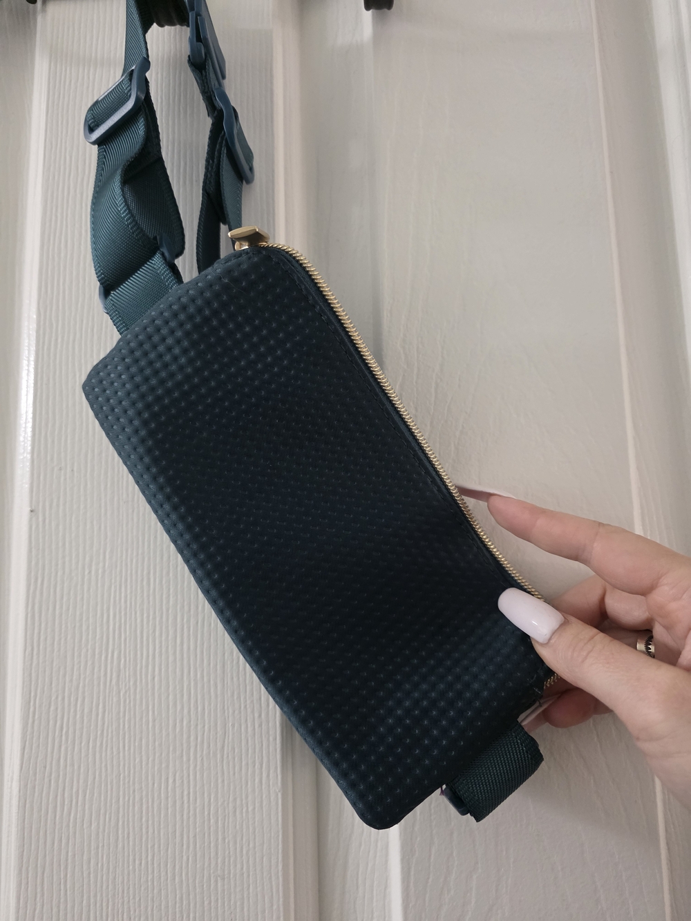 Teal Crossbody Bag